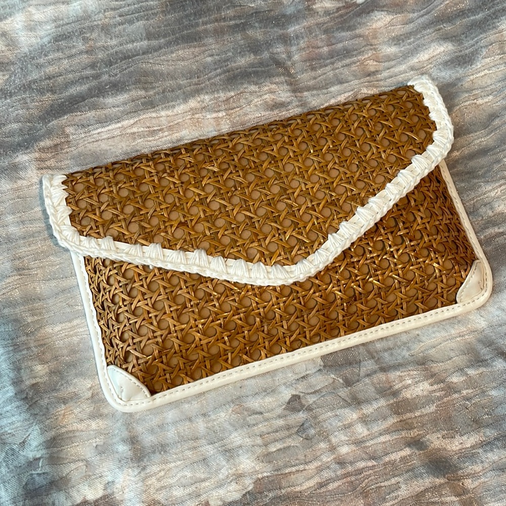 *New* St. Barts Cane Clutch